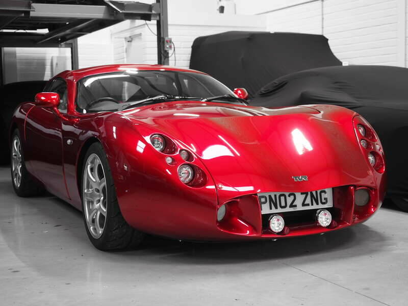Image 9/23 of TVR T440 R (2002)