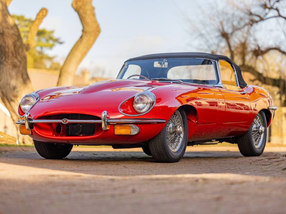 Image 11/50 de Jaguar E-Type (1969)
