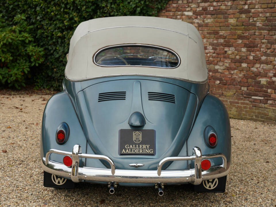 Afbeelding 6/50 van Volkswagen Beetle 1200 Convertible (1958)