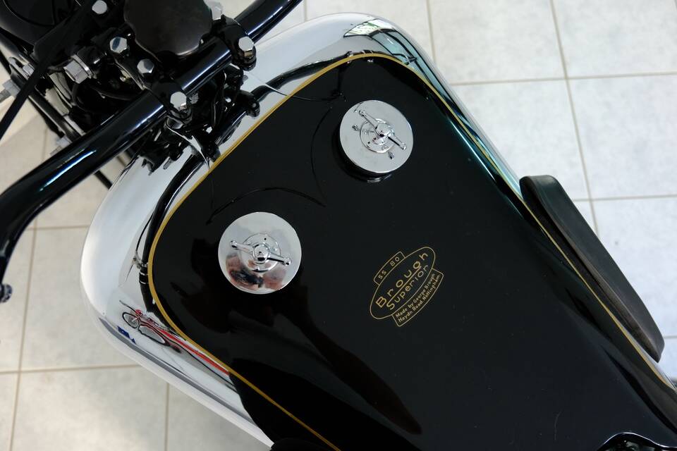 Immagine 72/89 di Brough-Superior SS 80 (1939)