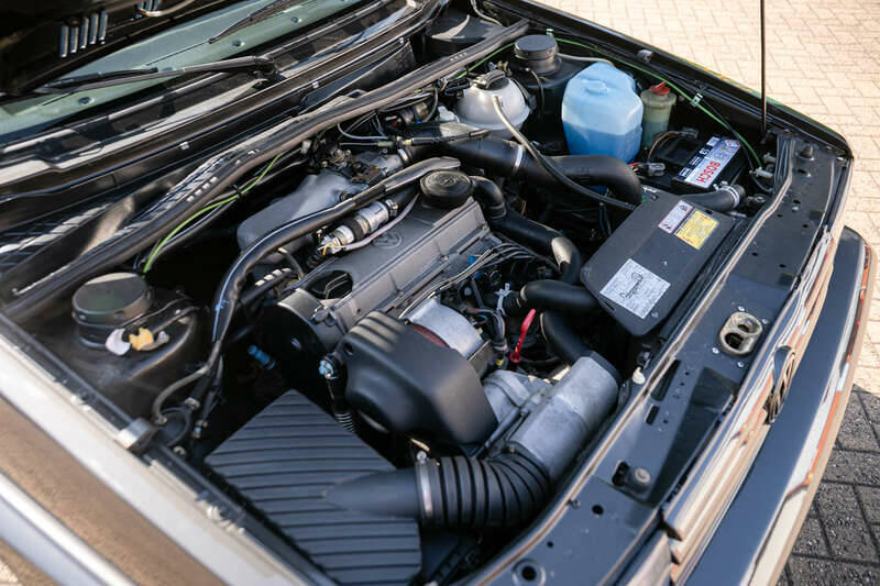 Imagen 11/50 de Volkswagen Golf Mk II GTi G60 1.8 (1989)