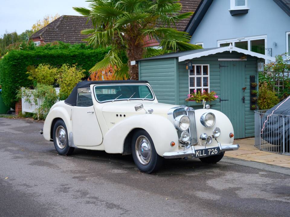 Bild 42/50 von Triumph 2000 Roadster (1949)