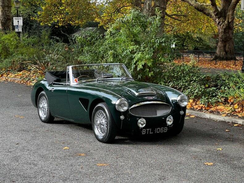 Imagen 48/50 de Austin-Healey 3000 Mk II (BJ7) (1964)