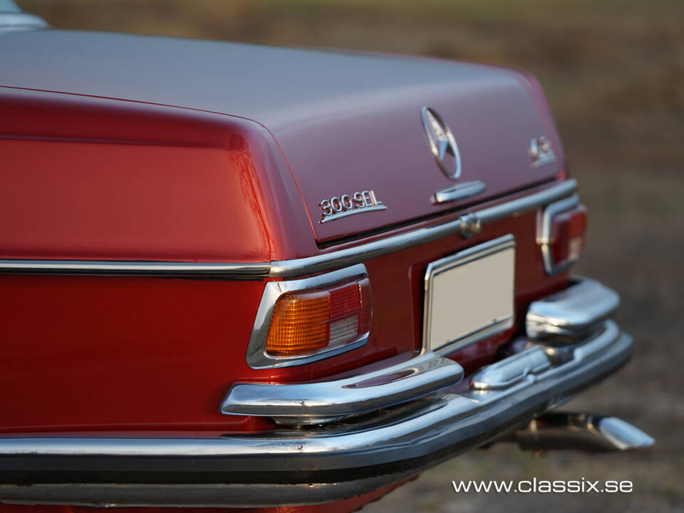 Image 20/22 of Mercedes-Benz 300 SEL 6.3 (1969)