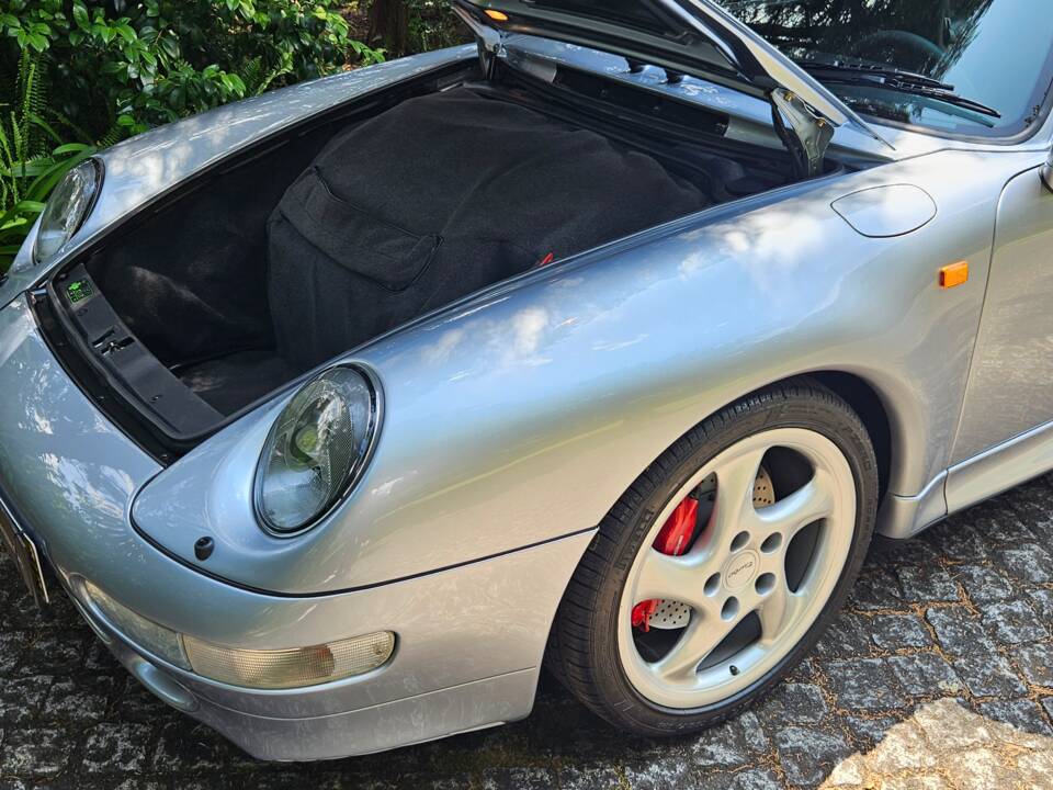 Afbeelding 36/48 van Porsche 911 Turbo (WLS I) (1996)