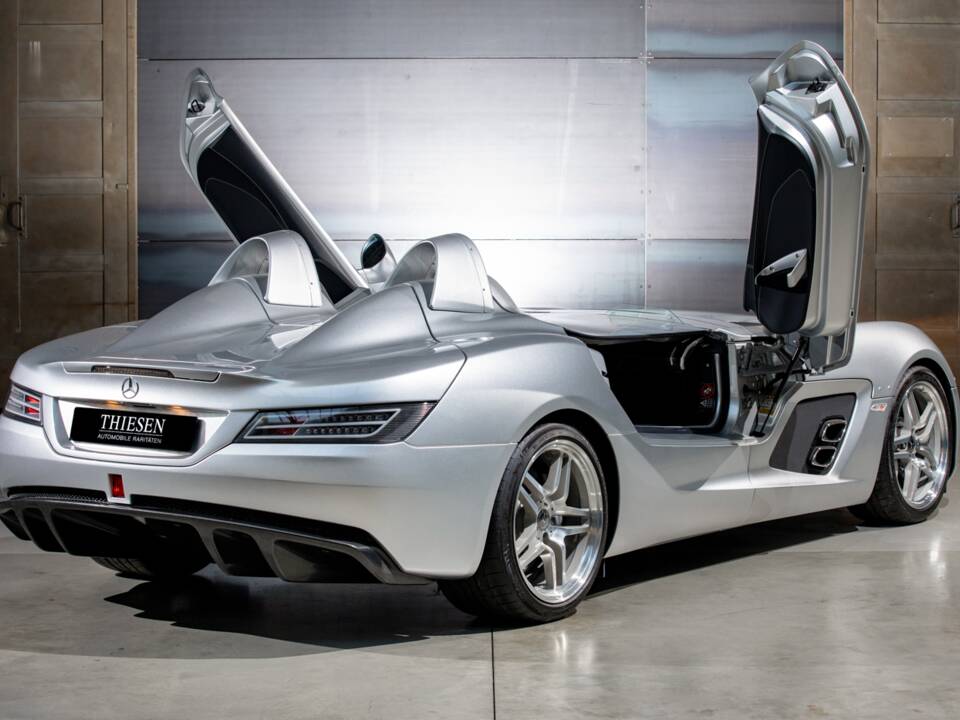 Image 7/28 of Mercedes-Benz SLR McLaren 722 S (2009)