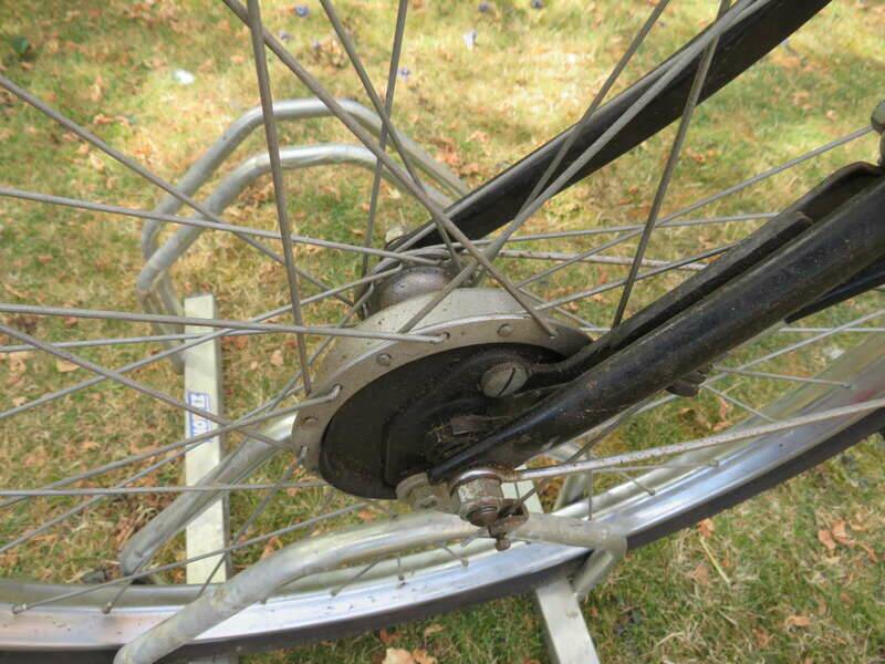 Bild 12/22 von Raleigh Cyclemaster (1950)