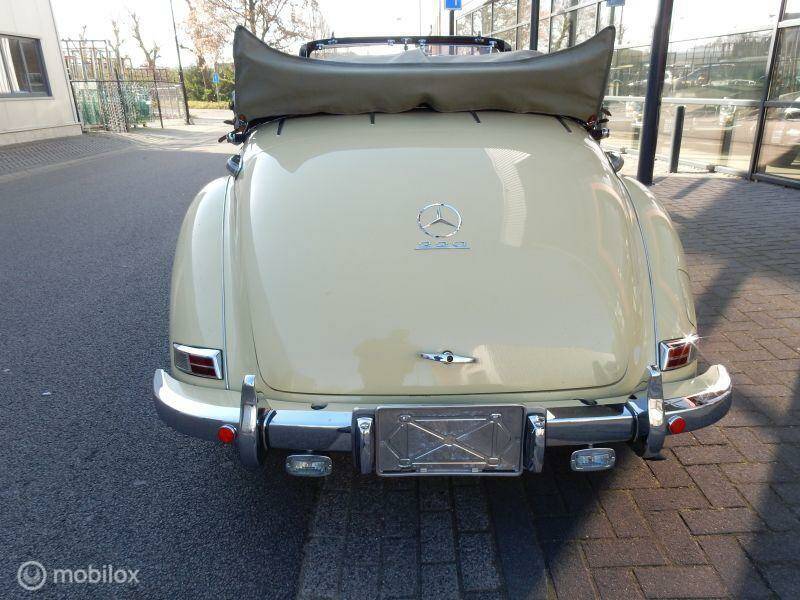 Imagen 6/18 de Mercedes-Benz 220 Cabriolet A (1953)