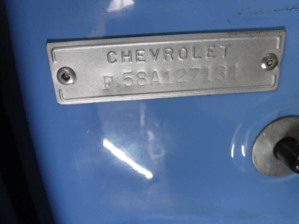 Image 50/50 de Chevrolet Bel Air Sport Sedan (1958)