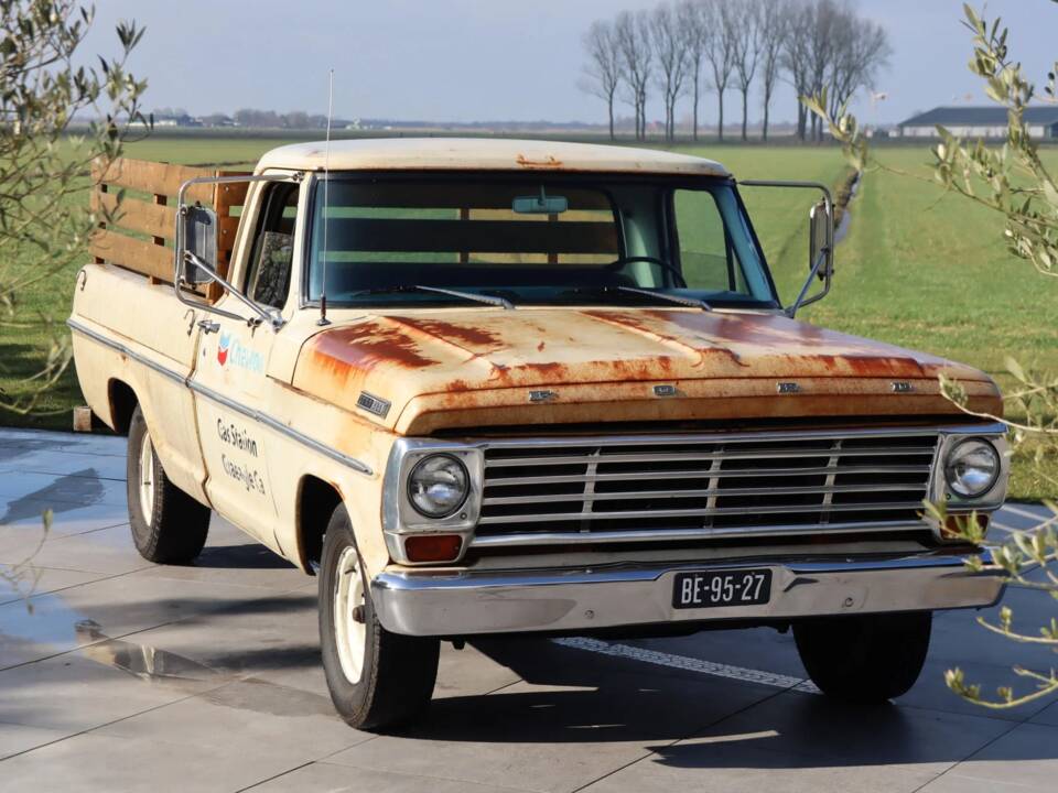 Image 4/52 of Ford F-100 (1967)