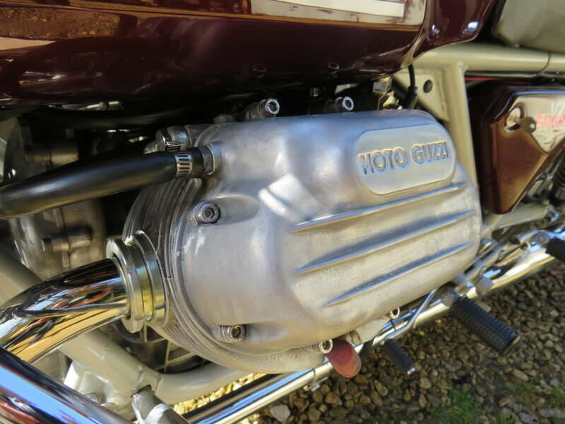 Image 21/49 de Moto Guzzi DUMMY (1972)