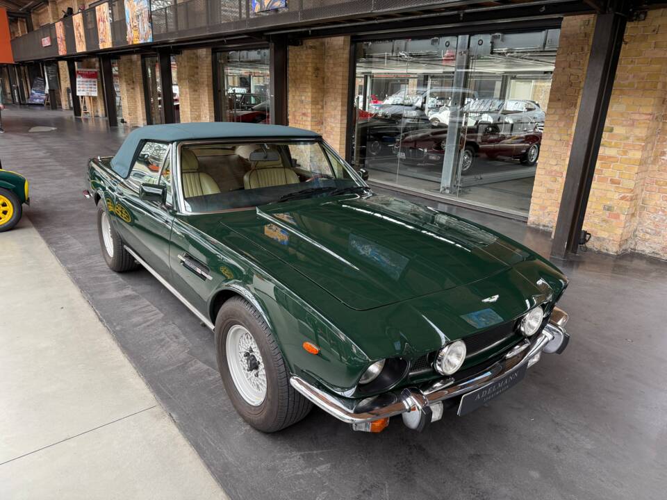 Bild 9/25 von Aston Martin V8 Volante (1986)