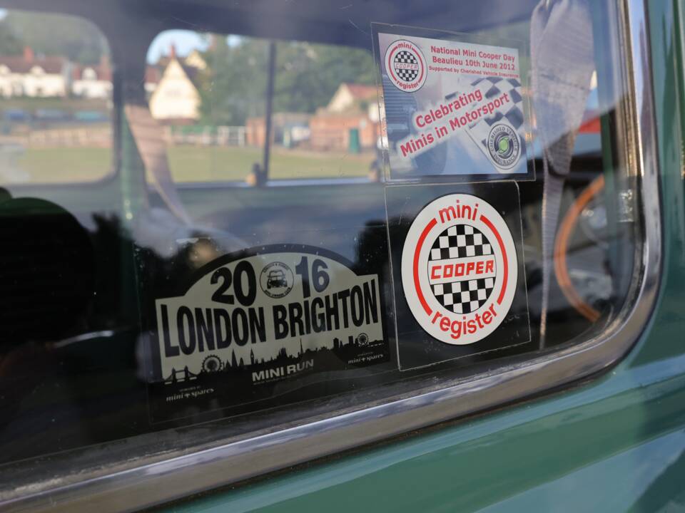 Bild 10/20 von Austin Mini Cooper 850 (1968)