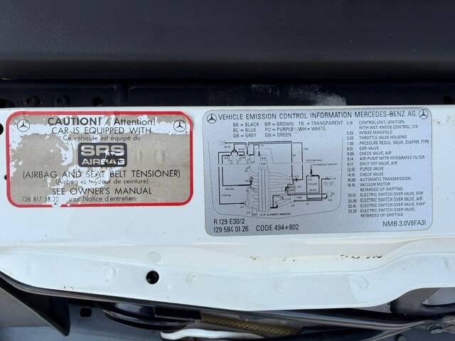 Image 19/20 of Mercedes-Benz 300 SL-24 (1992)