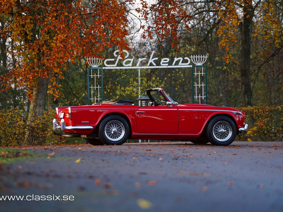 Bild 8/26 von Triumph TR 5 PI (1968)