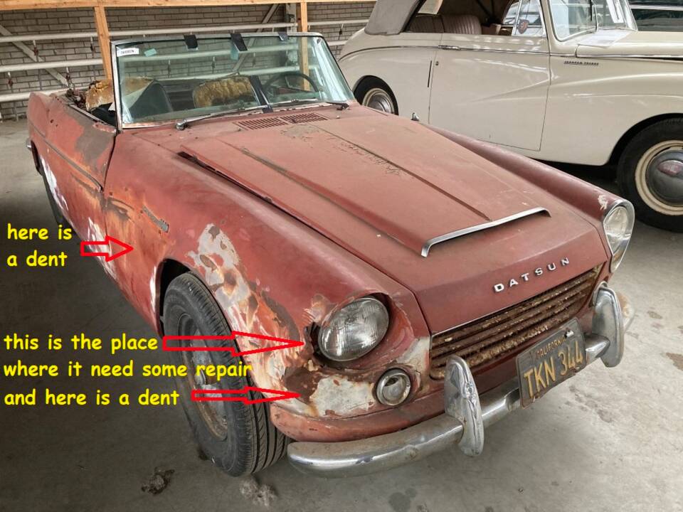 Bild 46/50 von Datsun Fairlady 1600 (1966)