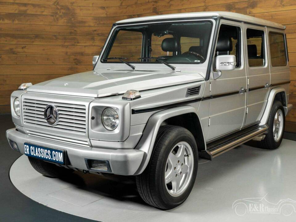 Bild 4/19 von Mercedes-Benz G 36 AMG (lang) (1995)