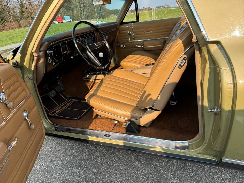 Afbeelding 14/22 van Chevrolet El Camino SS 396 (1968)