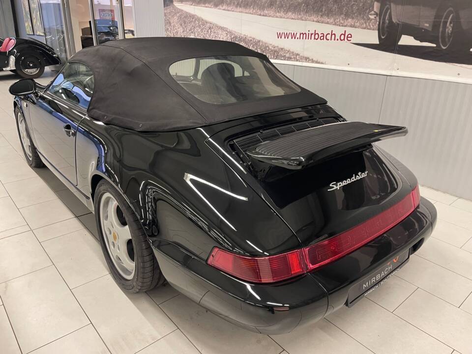 Immagine 10/19 di Porsche 911 Speedster (1993)