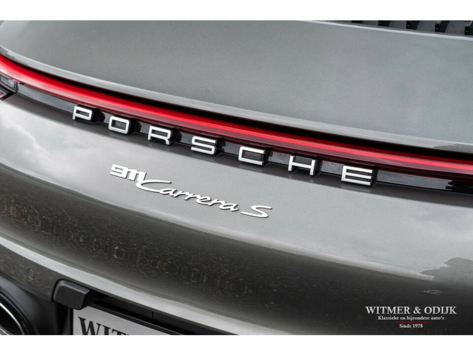 Imagen 16/38 de Porsche 911 Carrera S (2020)