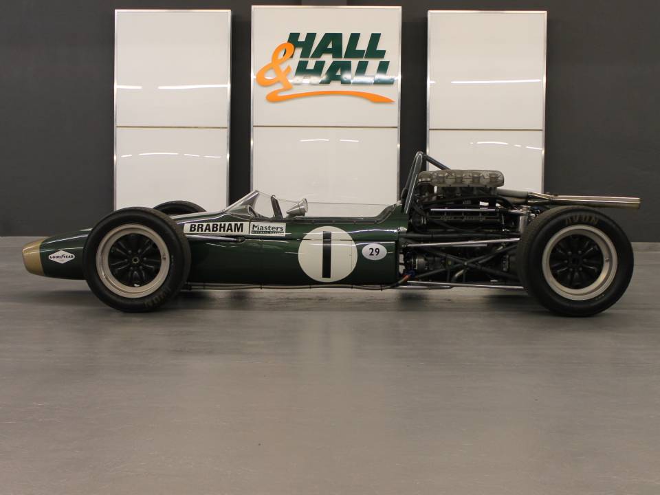 Afbeelding 15/28 van Brabham BT24 (1967)