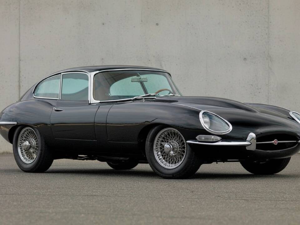 Image 4/17 de Jaguar Type E 3.8 (1962)
