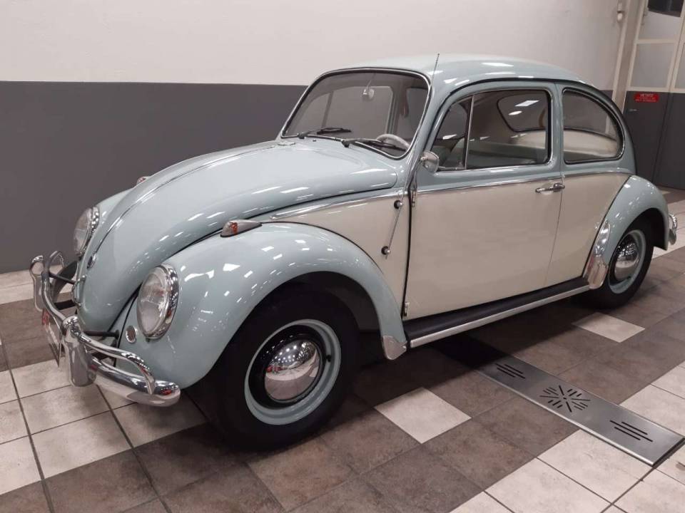 Image 3/16 of Volkswagen Coccinelle 1200 A (1965)
