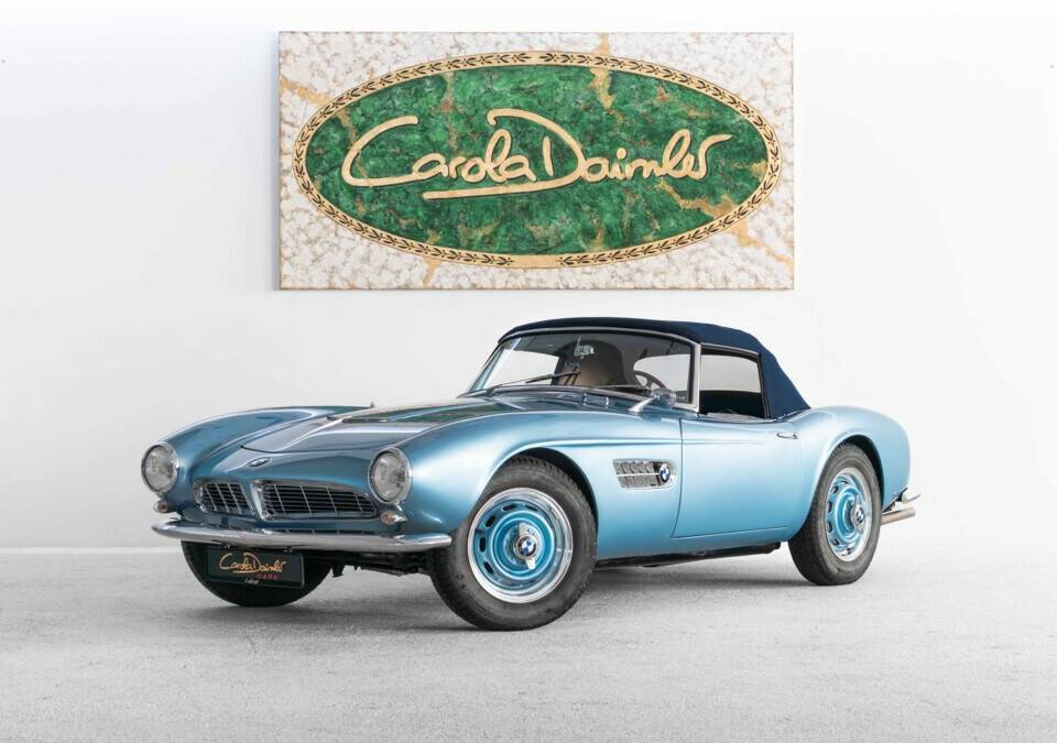 Bild 1/35 von BMW 507 (1957)