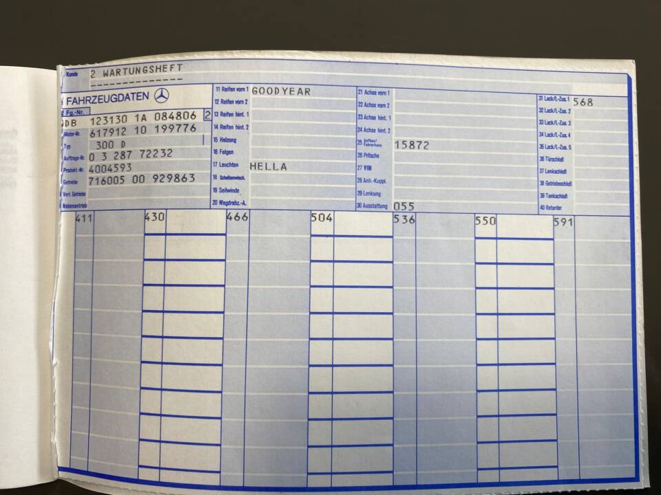 Image 95/100 of Mercedes-Benz 300 D (1983)