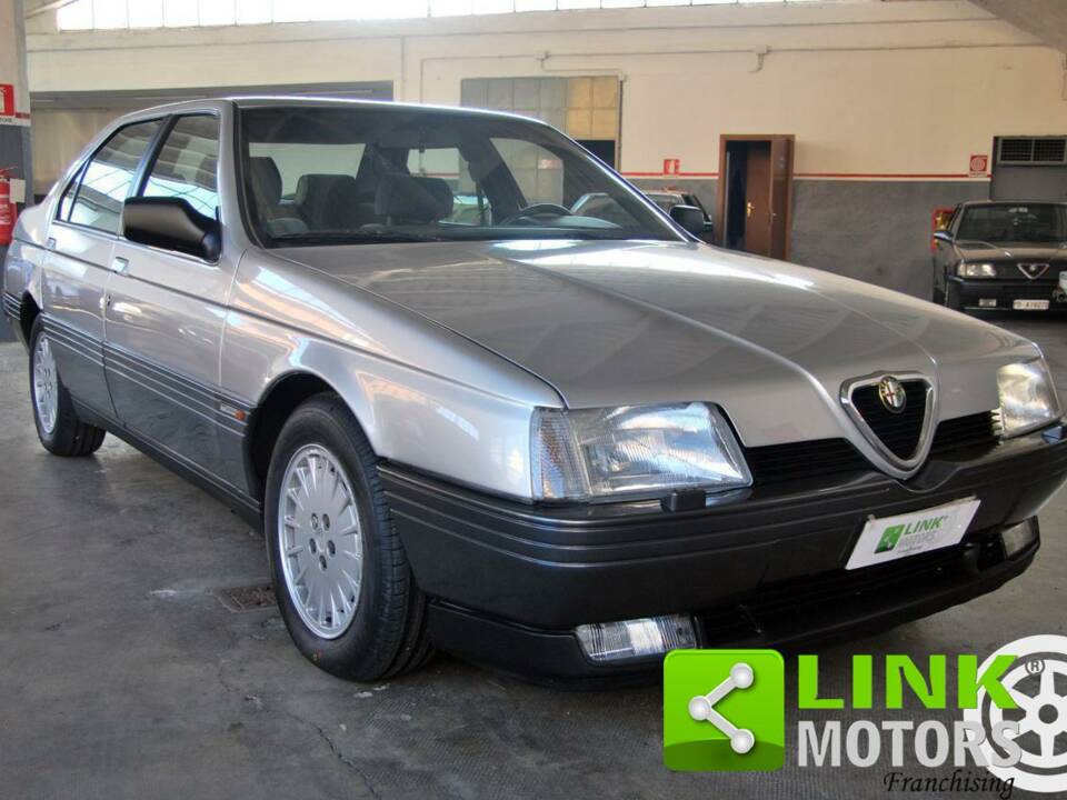 Image 3/10 de Alfa Romeo 164 2.0i V6 Turbo (1992)