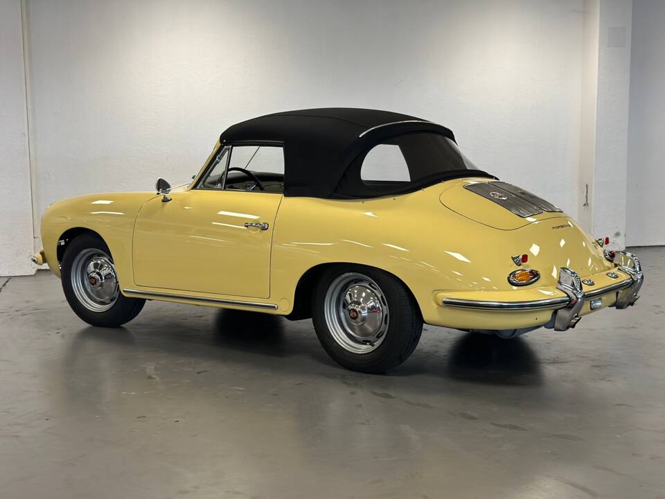 Image 60/101 of Porsche 356 B 1600 (1963)
