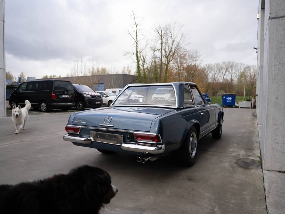 Immagine 13/93 di Mercedes-Benz 230 SL (1965)