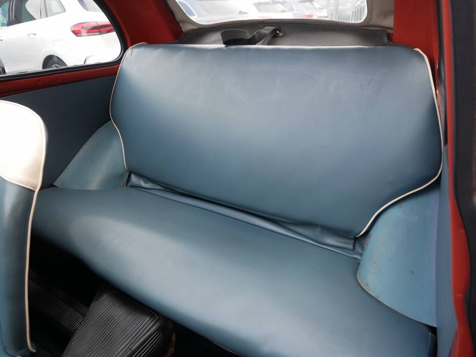 Image 9/14 of FIAT 500 D (1964)