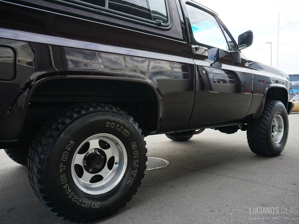 Image 21/54 of Chevrolet Blazer (1986)