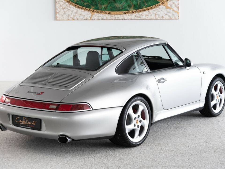 Bild 9/50 von Porsche 911 Carrera S (1997)