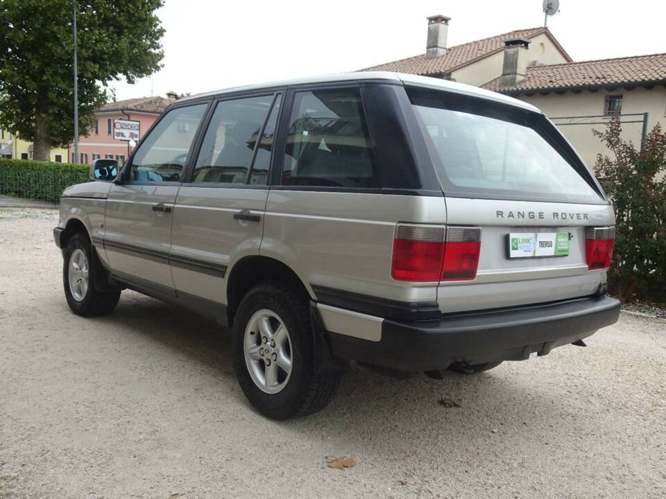 Image 9/42 de Land Rover Range Rover 2.5 DSE (2000)