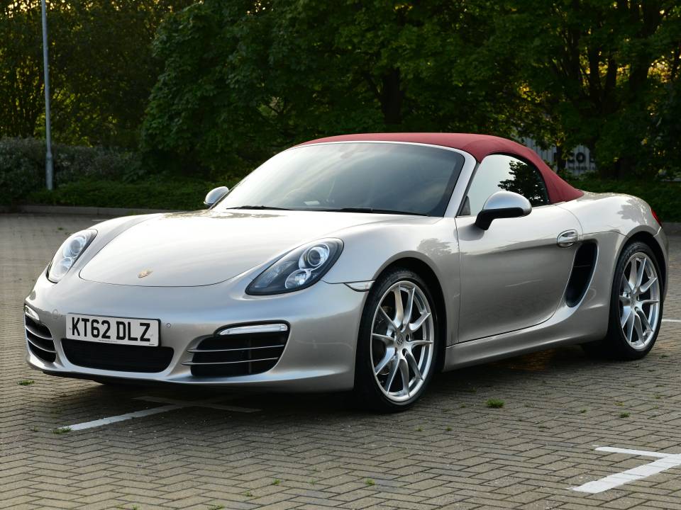 Imagen 7/50 de Porsche Boxster (2012)