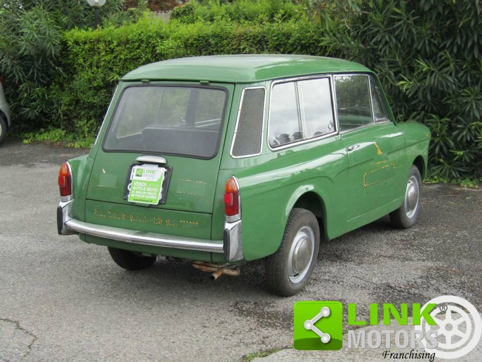 Bild 9/10 von Autobianchi Bianchina Panoramica (1966)