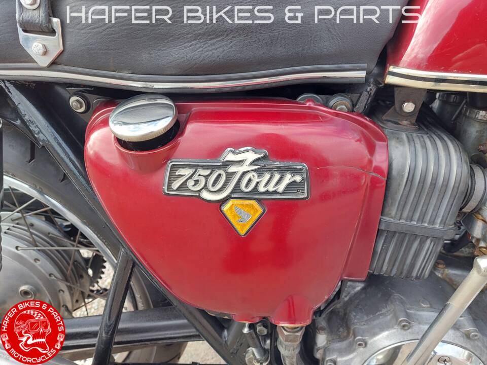 Image 25/45 of Honda CB 750 Four (1976)