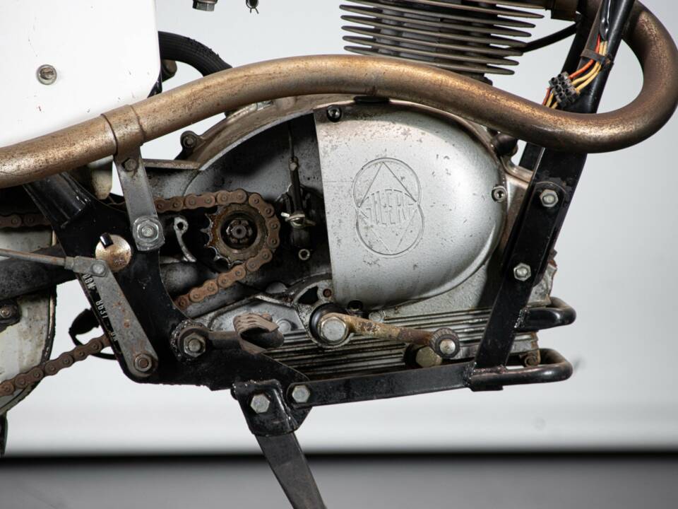 Immagine 39/50 di Gilera 124 5V Regolarità Casa (1972)