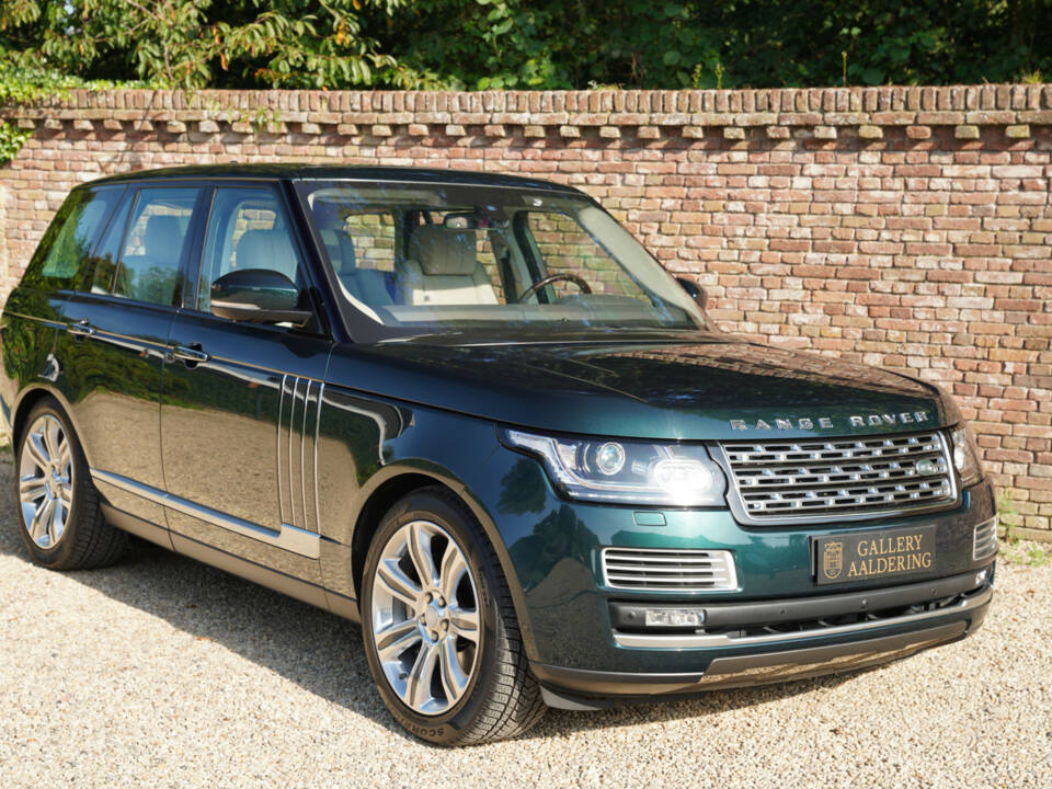 Immagine 48/50 di Land Rover Range Rover V8 SV Autobiography (2016)