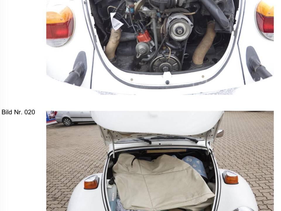 Bild 9/10 von Volkswagen Käfer 1303 "Triple White" (1977)