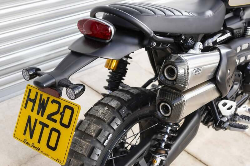 Afbeelding 16/50 van Triumph Scrambler 1200 Bond Edition (2020)