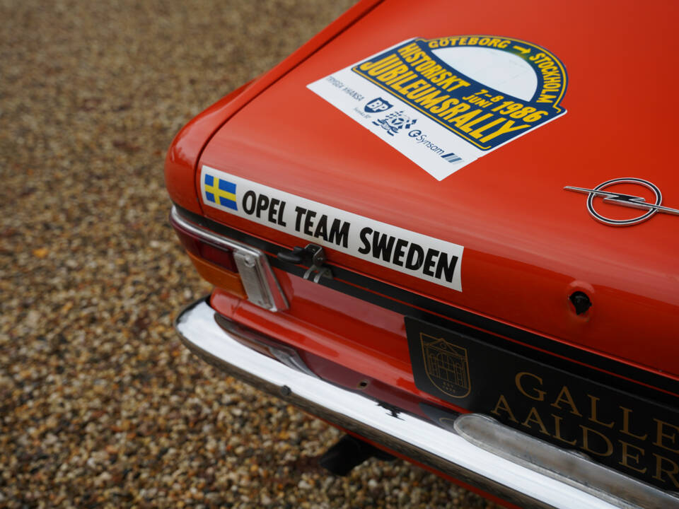 Afbeelding 40/50 van Opel Kadett 1,9 S Rallye (1970)