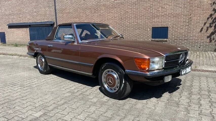 Afbeelding 1/4 van Mercedes-Benz 450 SL (1977)