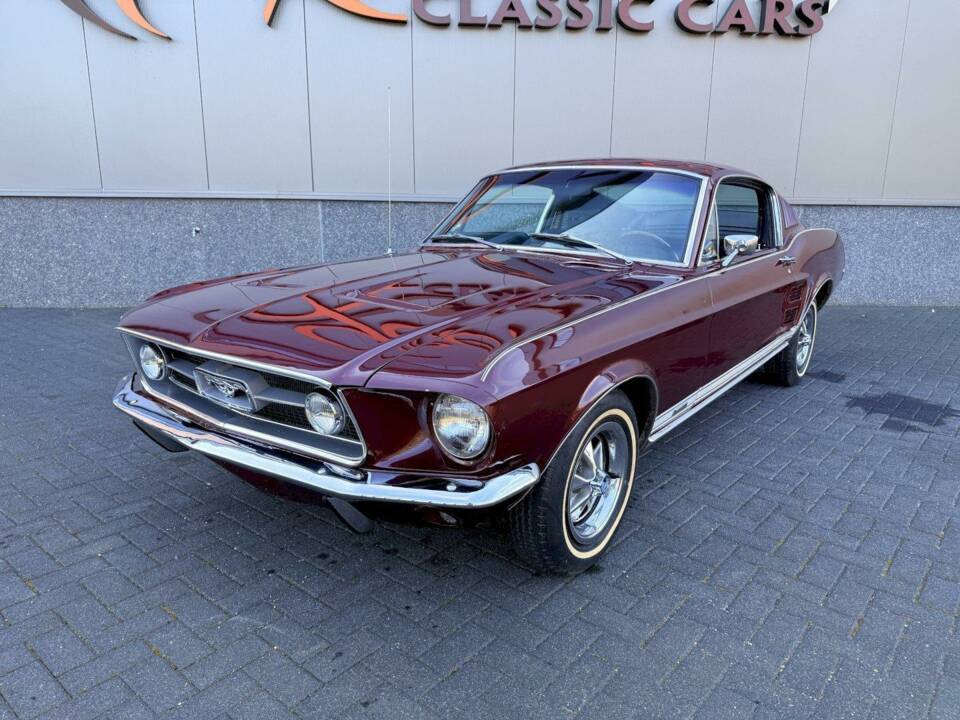 Image 3/23 of Ford Mustang 289 (1967)