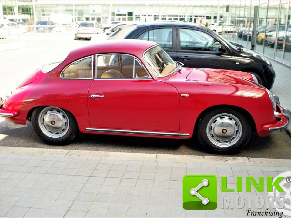 Imagen 5/10 de Porsche 356 C 1600 (1964)