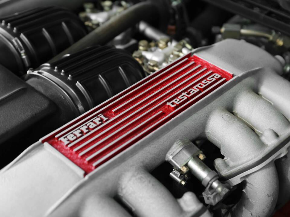 Bild 40/50 von Ferrari Testarossa (1987)