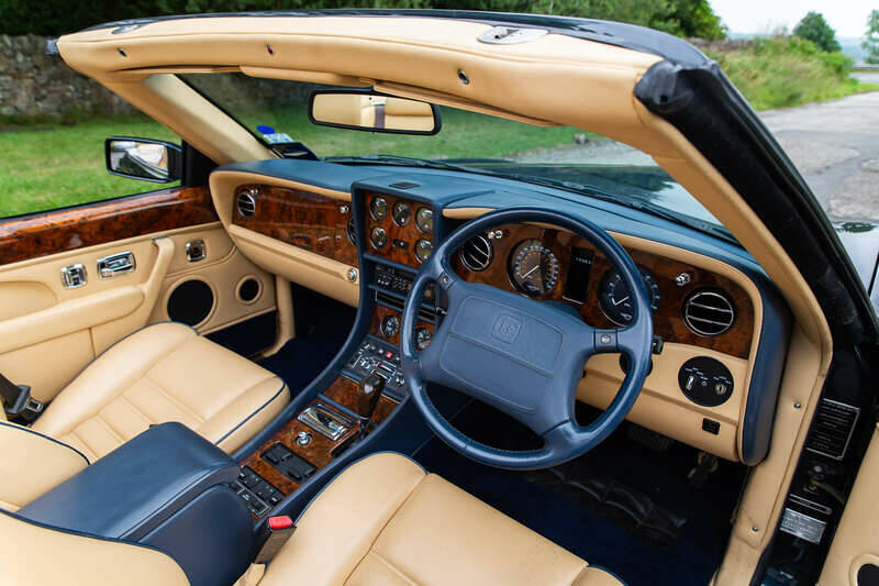 Afbeelding 13/50 van Bentley Azure (1997)