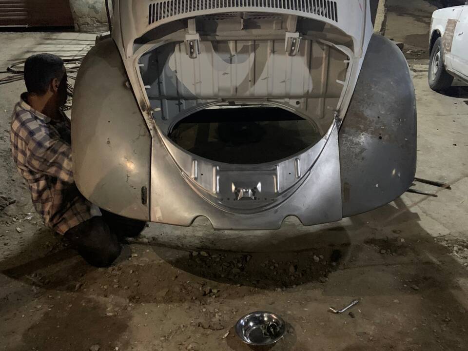 Imagen 27/28 de Volkswagen Escarabajo 1200 (1960)